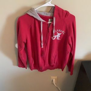 Red Alabama jacket